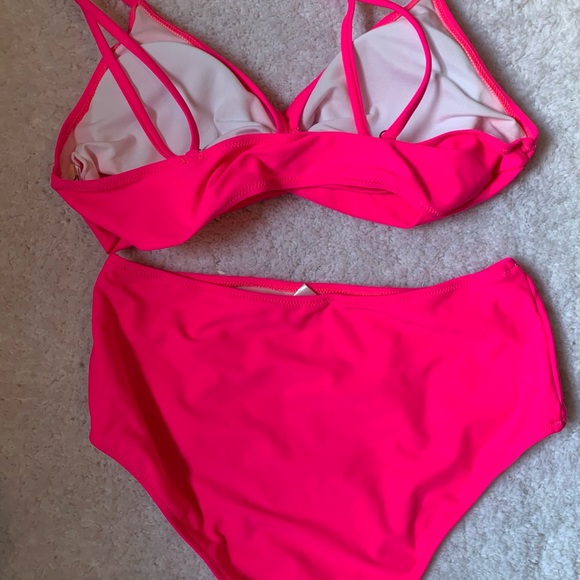 Bikini set neon pink - Picture 4 of 4